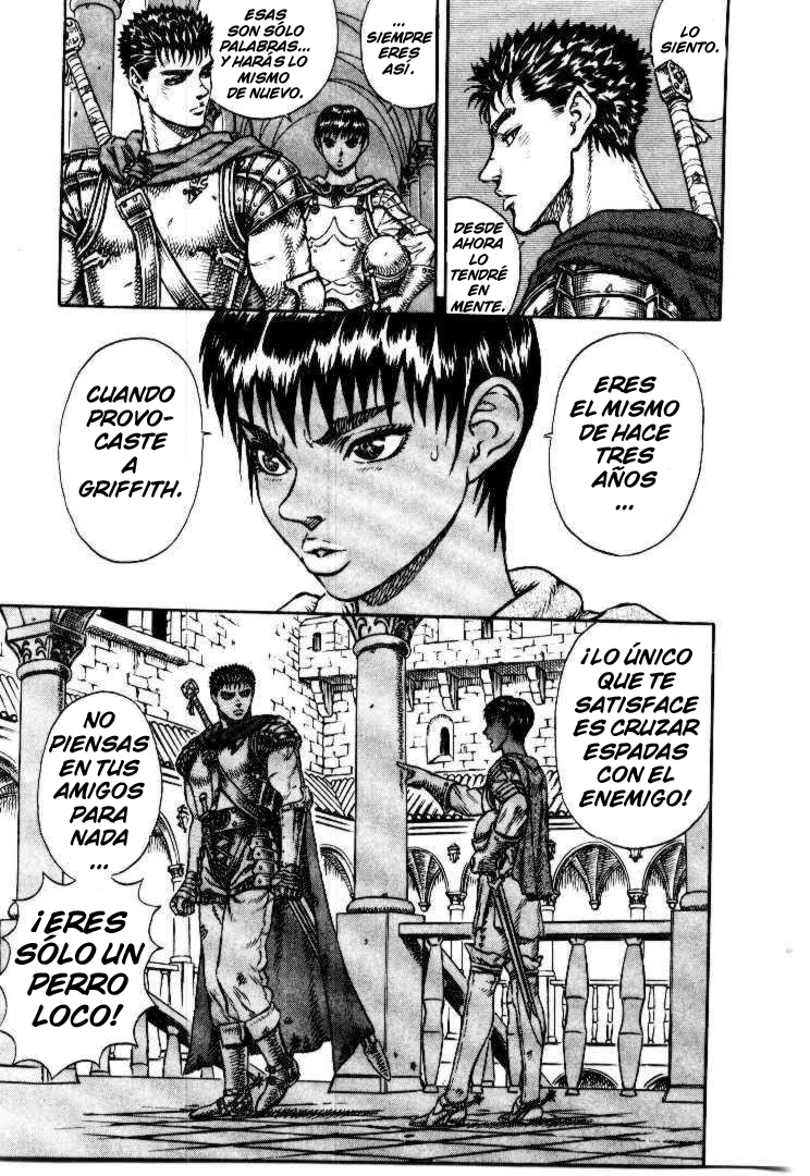 Read Berserk ES Manga Online