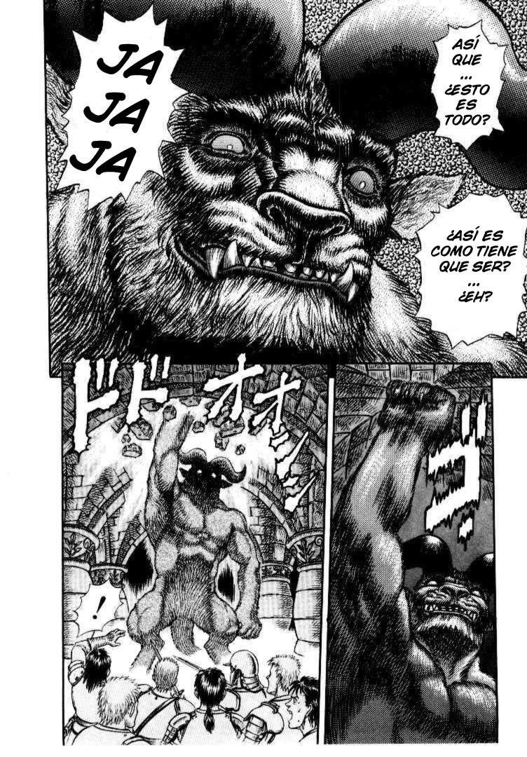 Read Berserk ES Manga Online