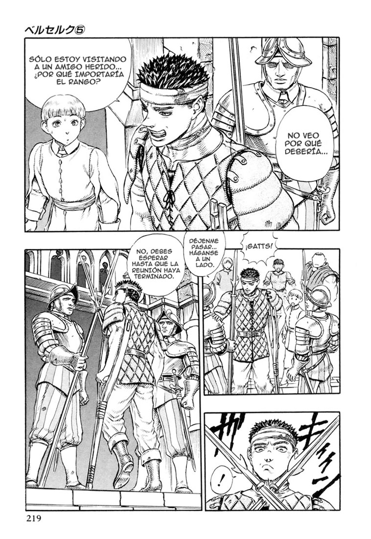 Read Berserk ES Manga Online