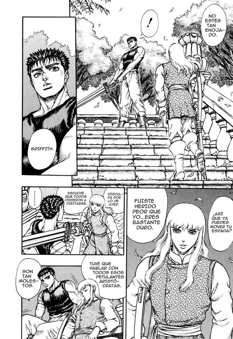 Read Berserk ES Manga Online
