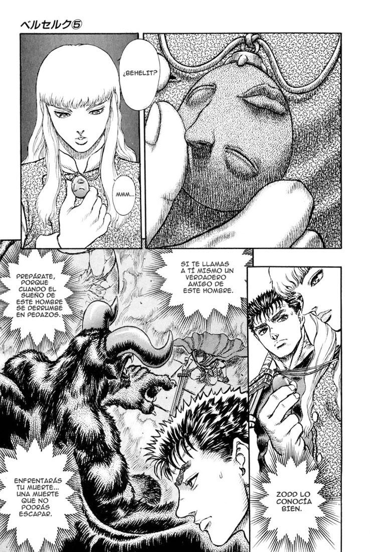 Read Berserk ES Manga Online
