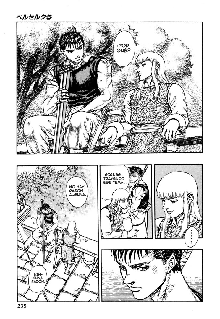 Read Berserk ES Manga Online