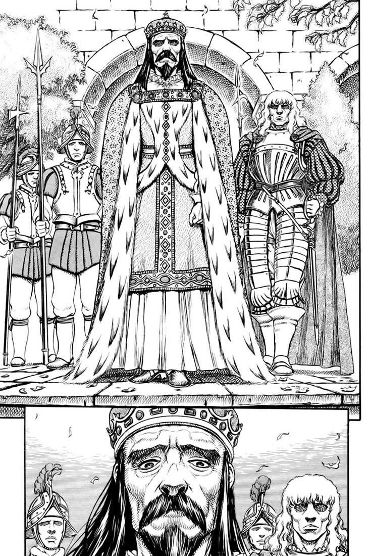 Read Berserk ES Manga Online