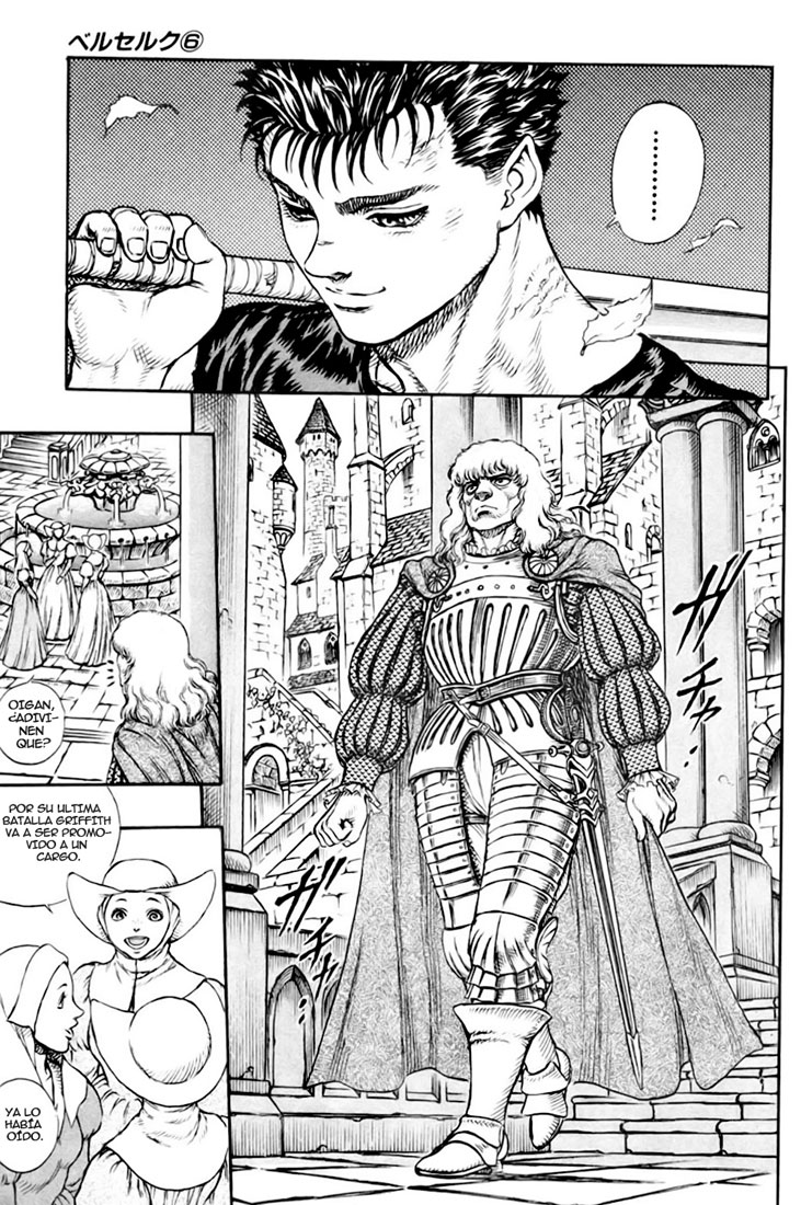 Read Berserk ES Manga Online