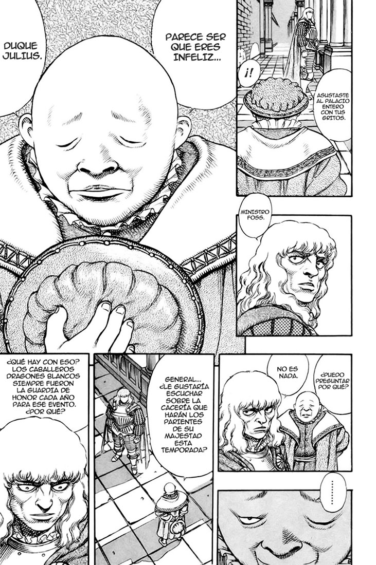 Read Berserk ES Manga Online