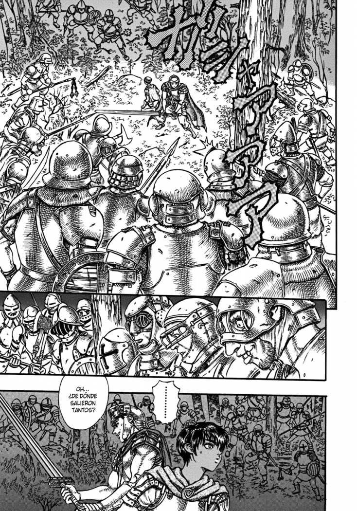 Read Berserk ES Manga Online