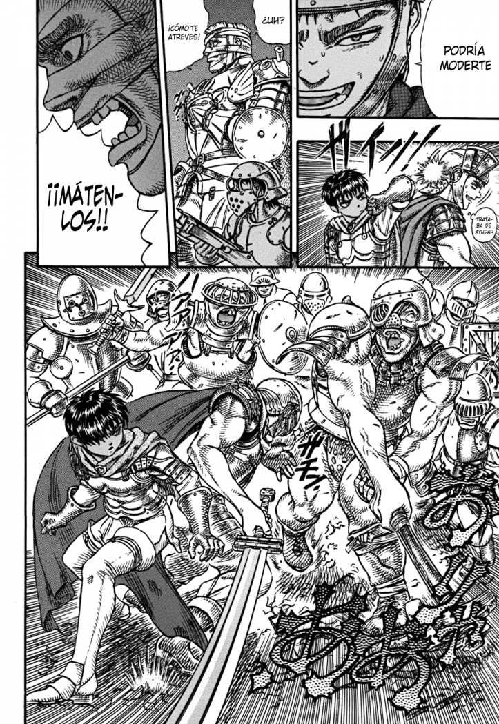 Read Berserk ES Manga Online