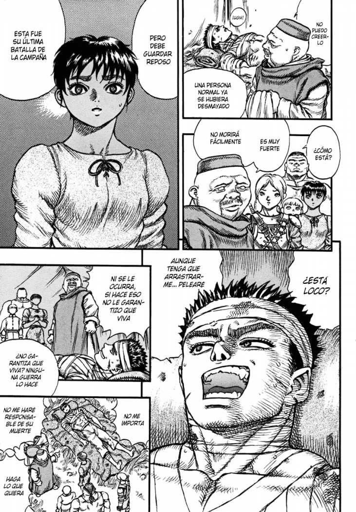 Read Berserk ES Manga Online
