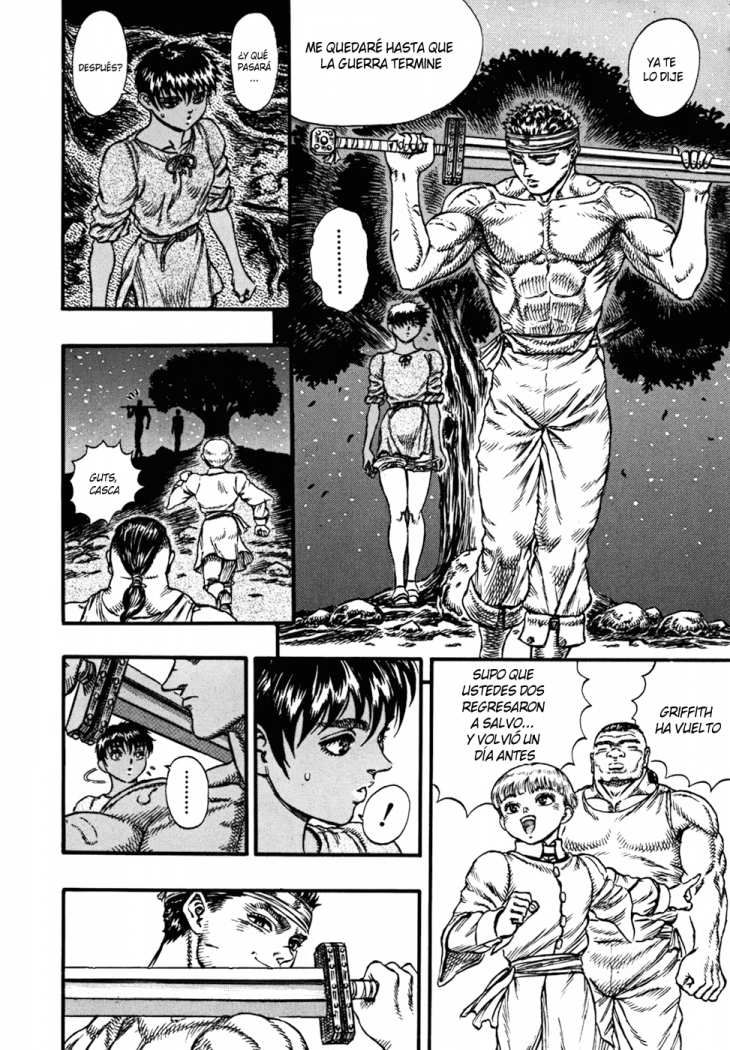 Read Berserk ES Manga Online