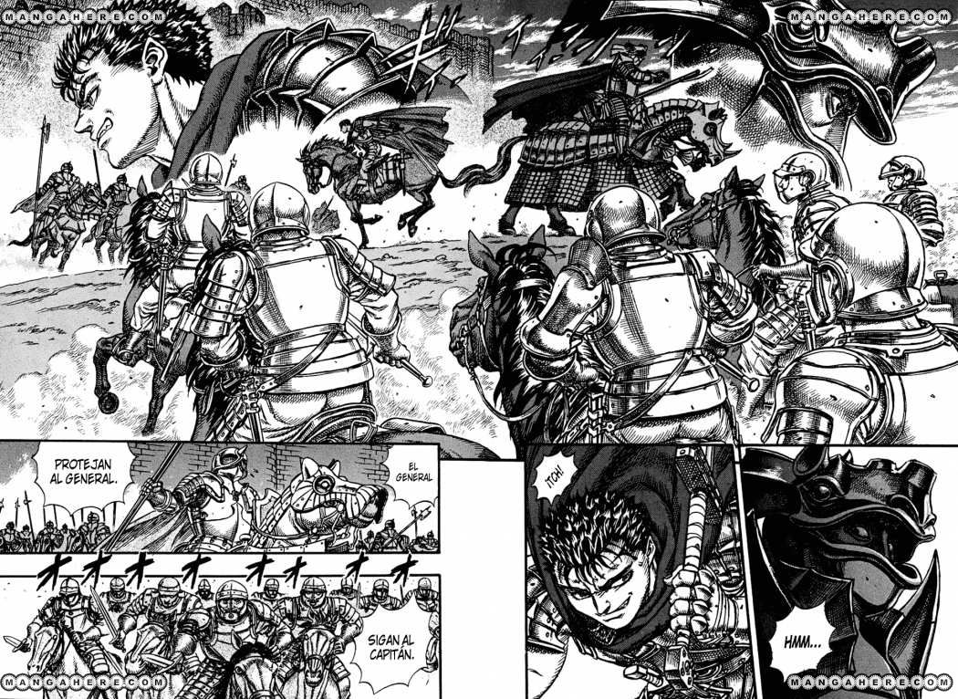 Read Berserk ES Manga Online