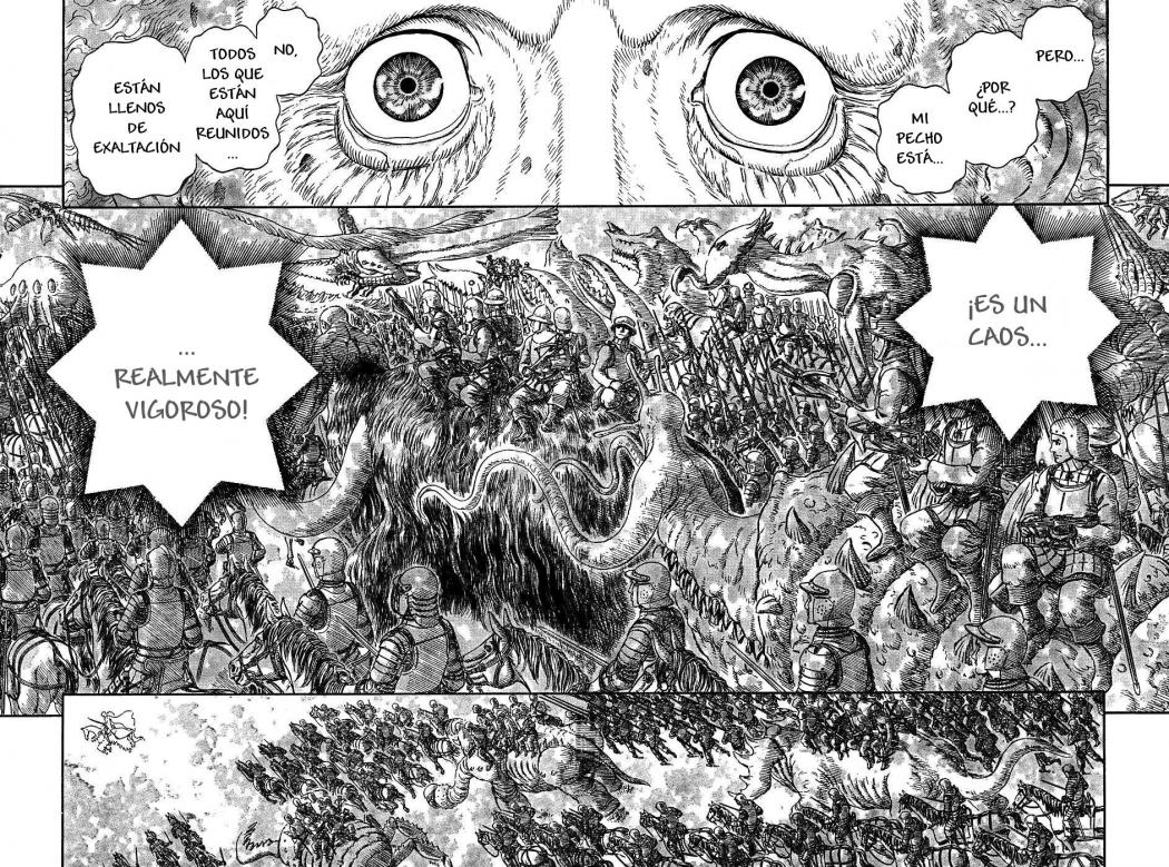 Read Berserk ES Manga Online
