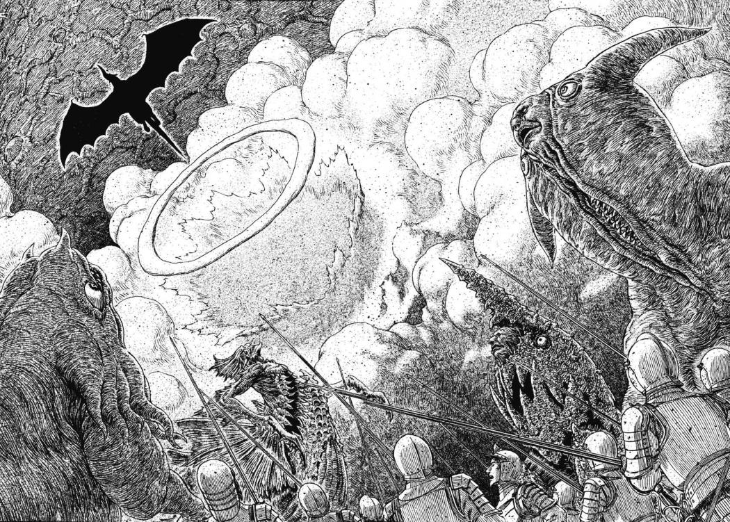 Read Berserk ES Manga Online