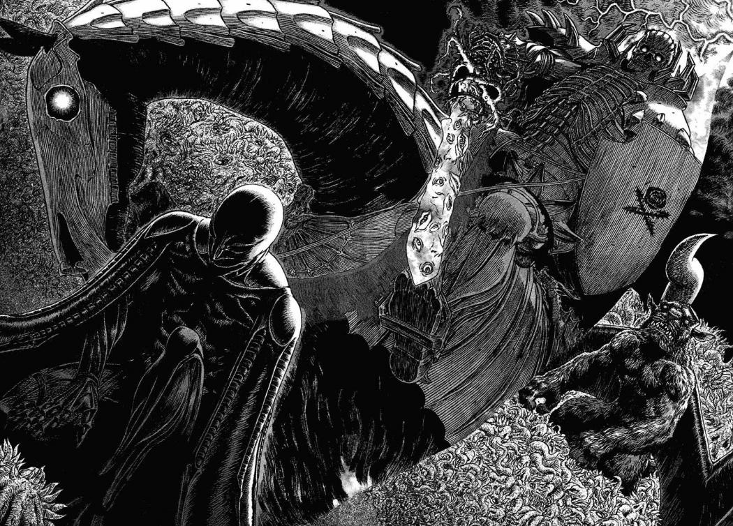 Read Berserk ES Manga Online
