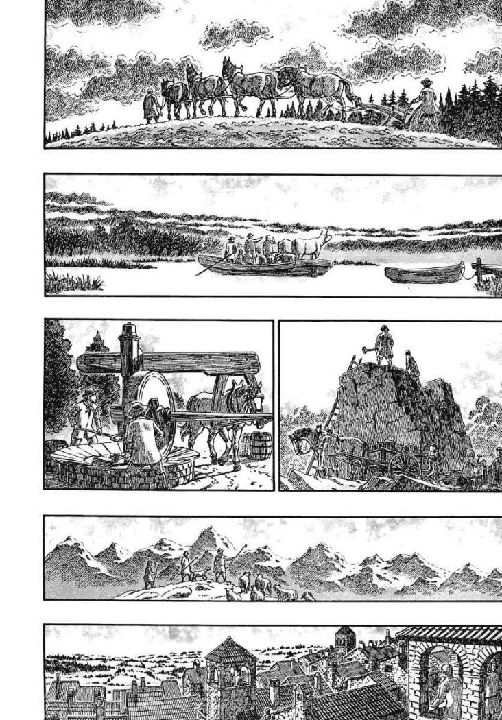 Read Berserk ES Manga Online