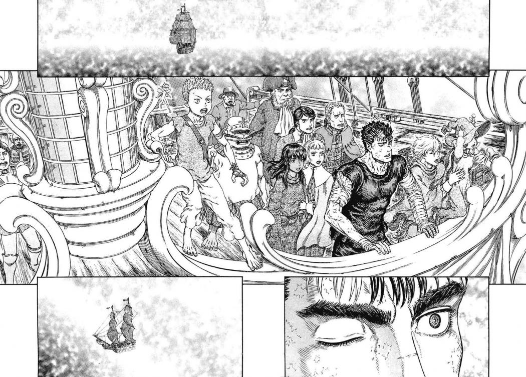 Read Berserk ES Manga Online