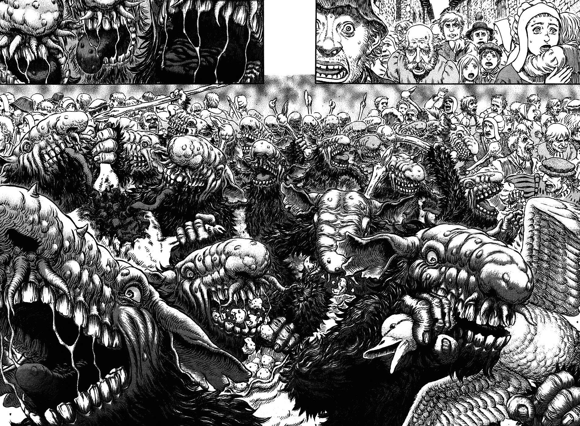 Read Berserk ES Manga Online