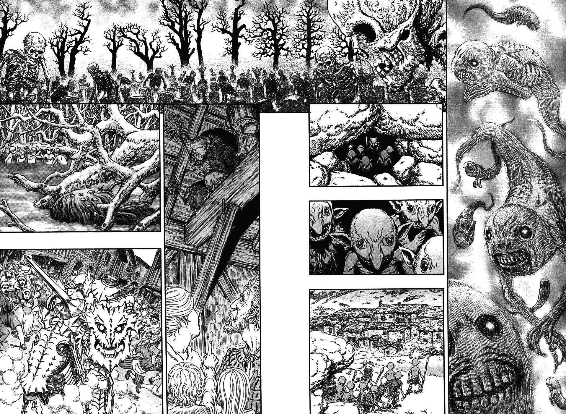 Read Berserk ES Manga Online