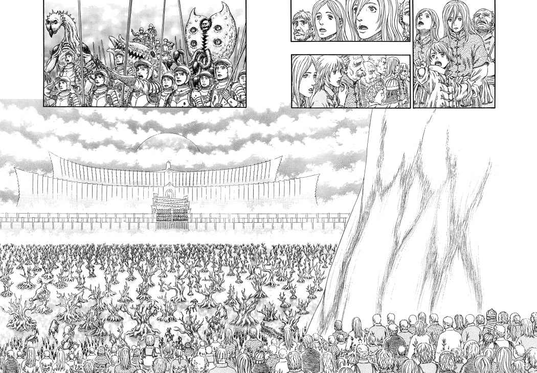 Read Berserk ES Manga Online