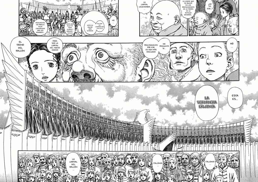 Read Berserk ES Manga Online