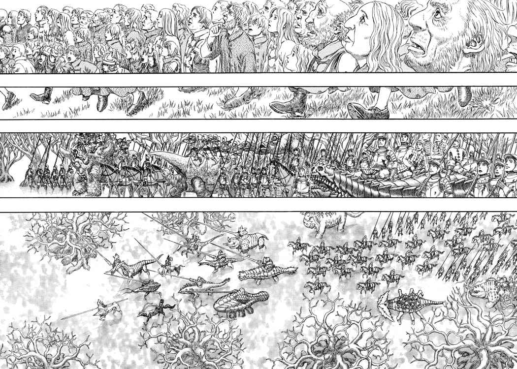 Read Berserk ES Manga Online