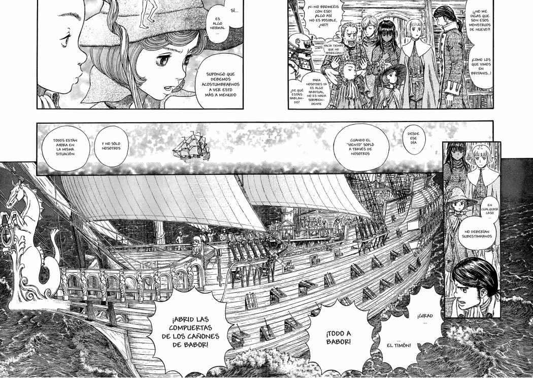 Read Berserk ES Manga Online