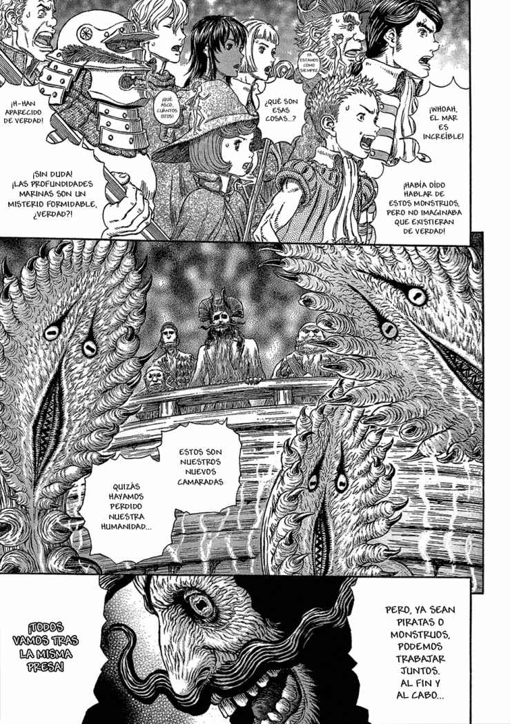 Read Berserk ES Manga Online