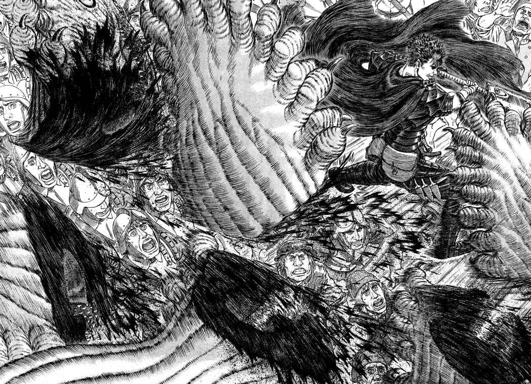 Read Berserk ES Manga Online