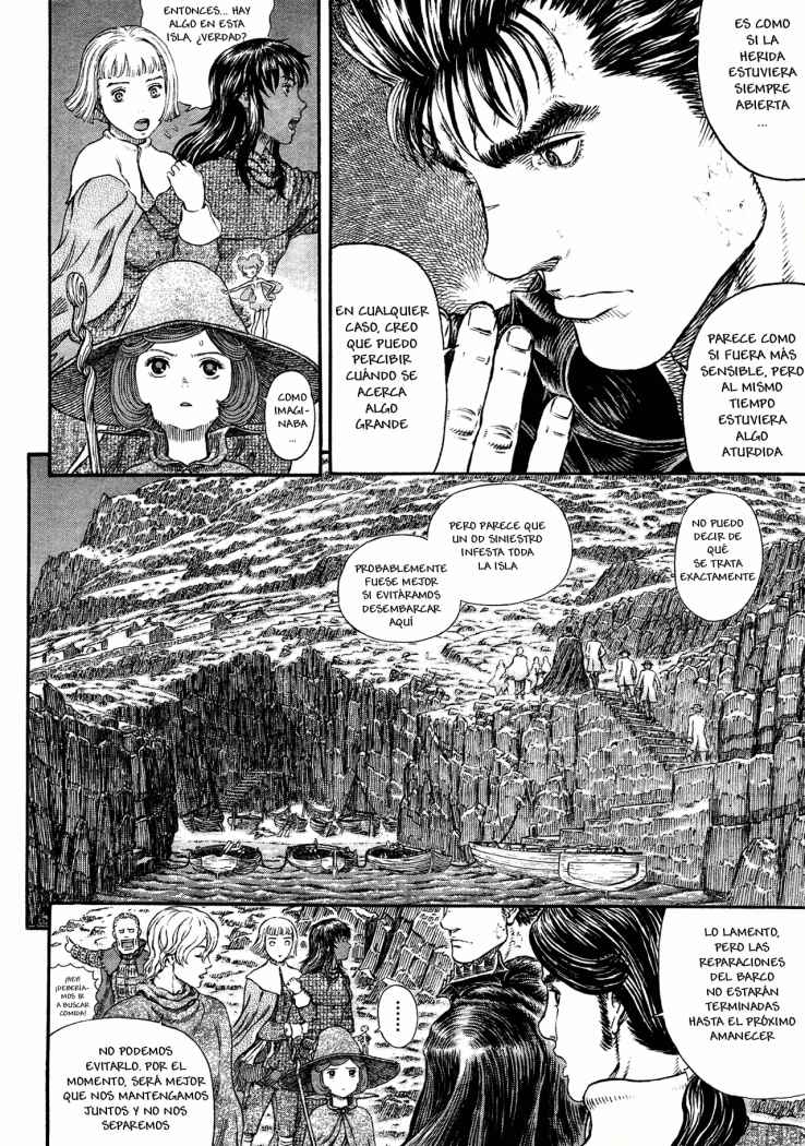 Read Berserk ES Manga Online
