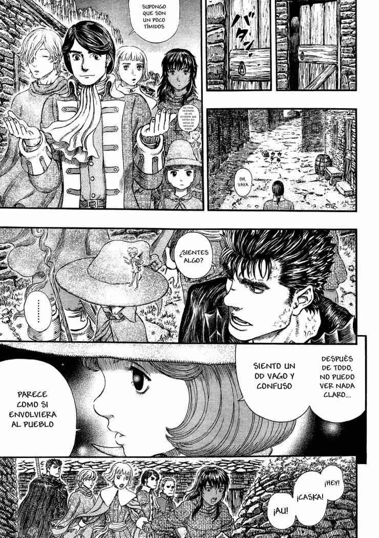 Read Berserk ES Manga Online