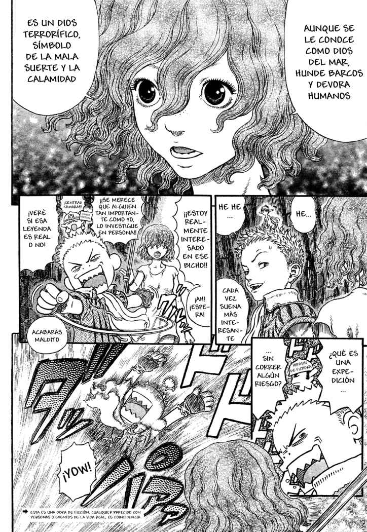 Read Berserk ES Manga Online