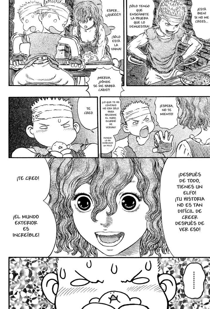 Read Berserk ES Manga Online