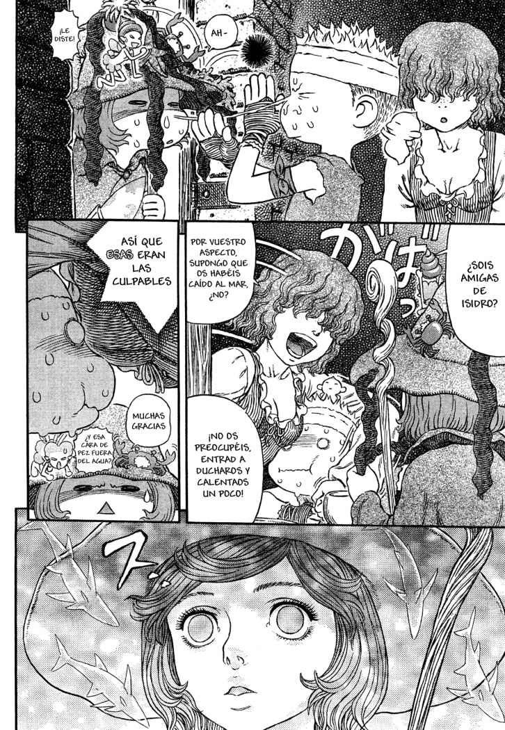 Read Berserk ES Manga Online