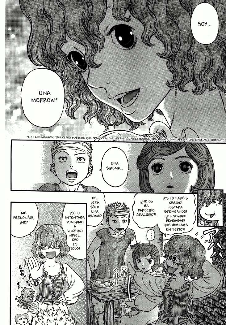 Read Berserk ES Manga Online