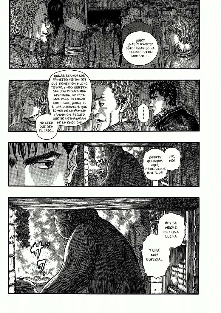 Read Berserk ES Manga Online