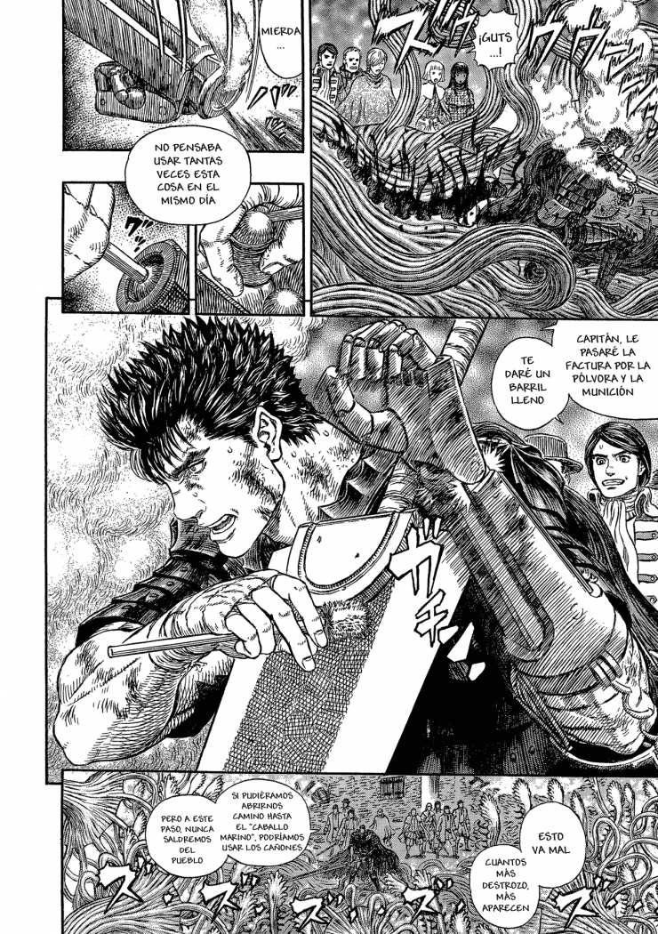 Read Berserk ES Manga Online