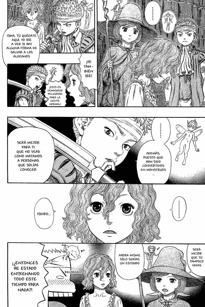 Read Berserk ES Manga Online