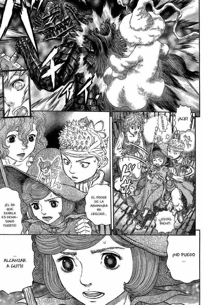 Read Berserk ES Manga Online
