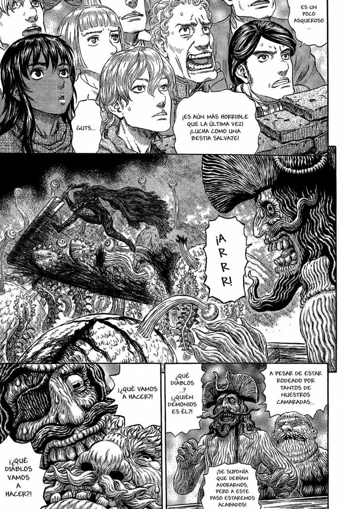 Read Berserk ES Manga Online