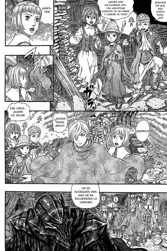 Read Berserk ES Manga Online