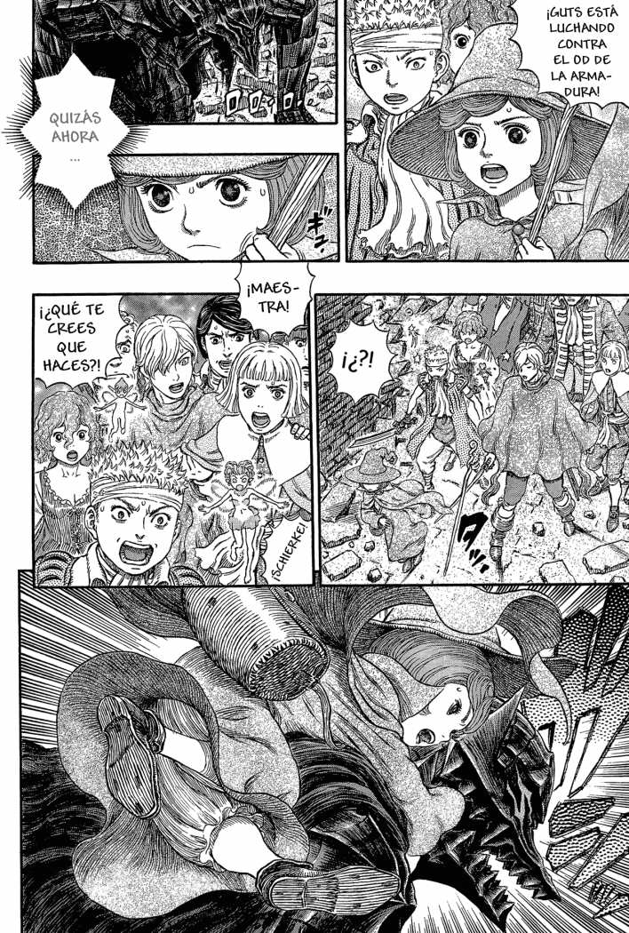 Read Berserk ES Manga Online