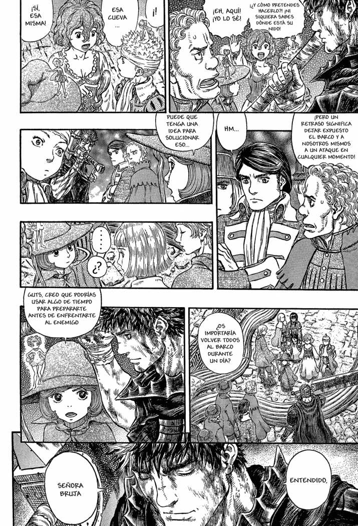 Read Berserk ES Manga Online