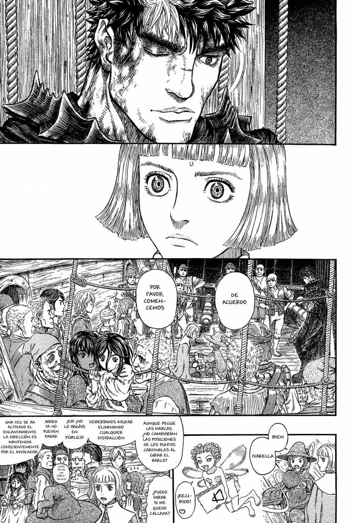 Read Berserk ES Manga Online