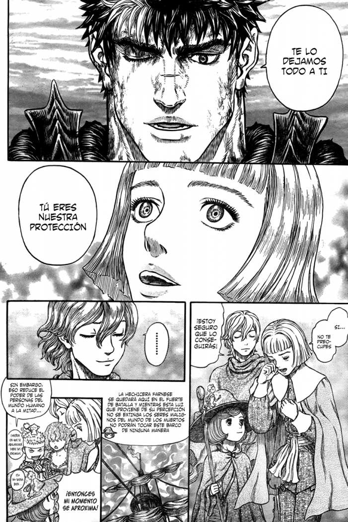 Read Berserk ES Manga Online