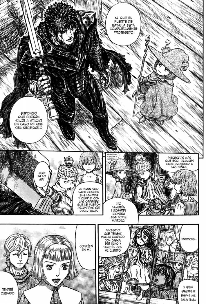 Read Berserk ES Manga Online