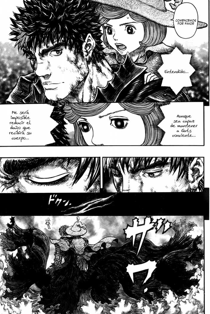 Read Berserk ES Manga Online