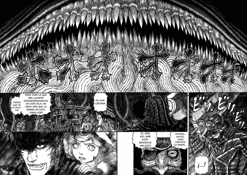 Read Berserk ES Manga Online