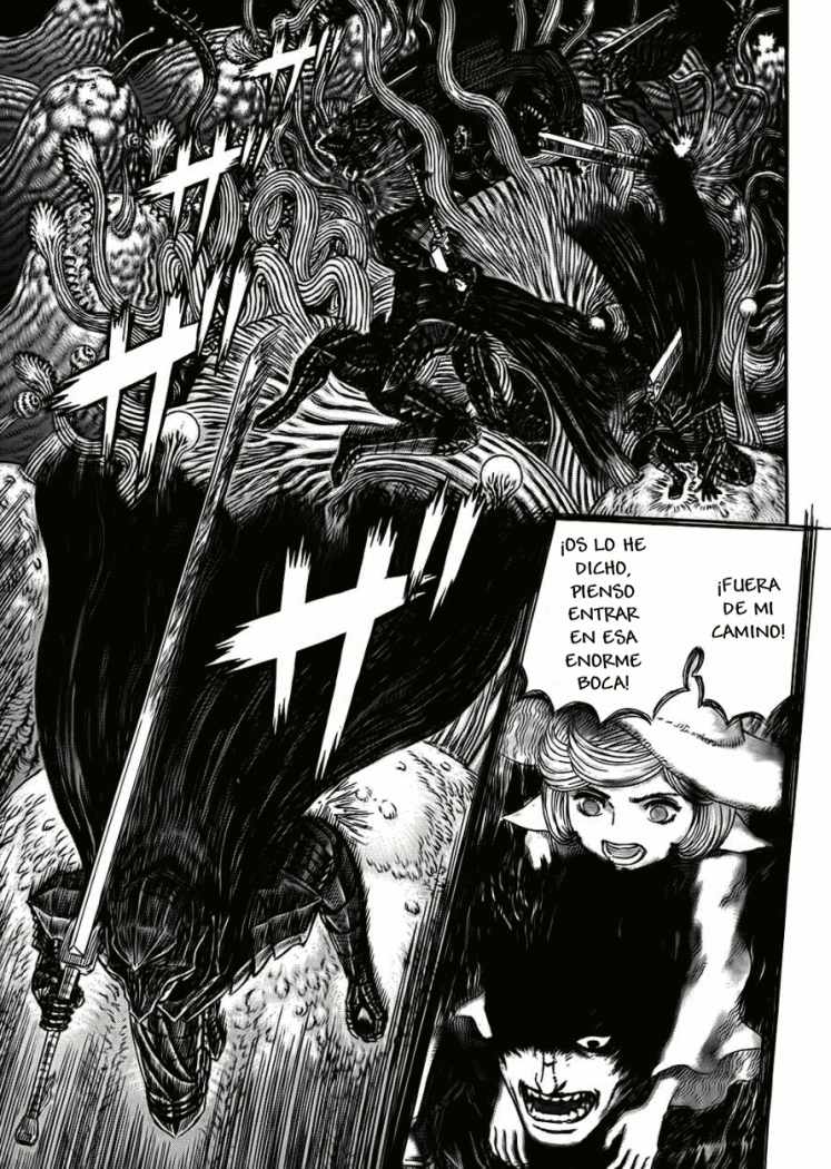 Read Berserk ES Manga Online