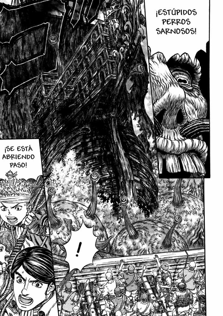 Read Berserk ES Manga Online