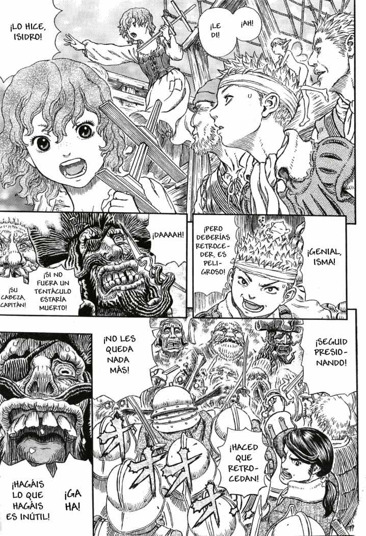 Read Berserk ES Manga Online