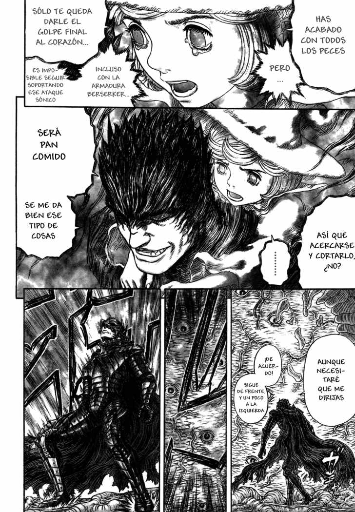 Read Berserk ES Manga Online
